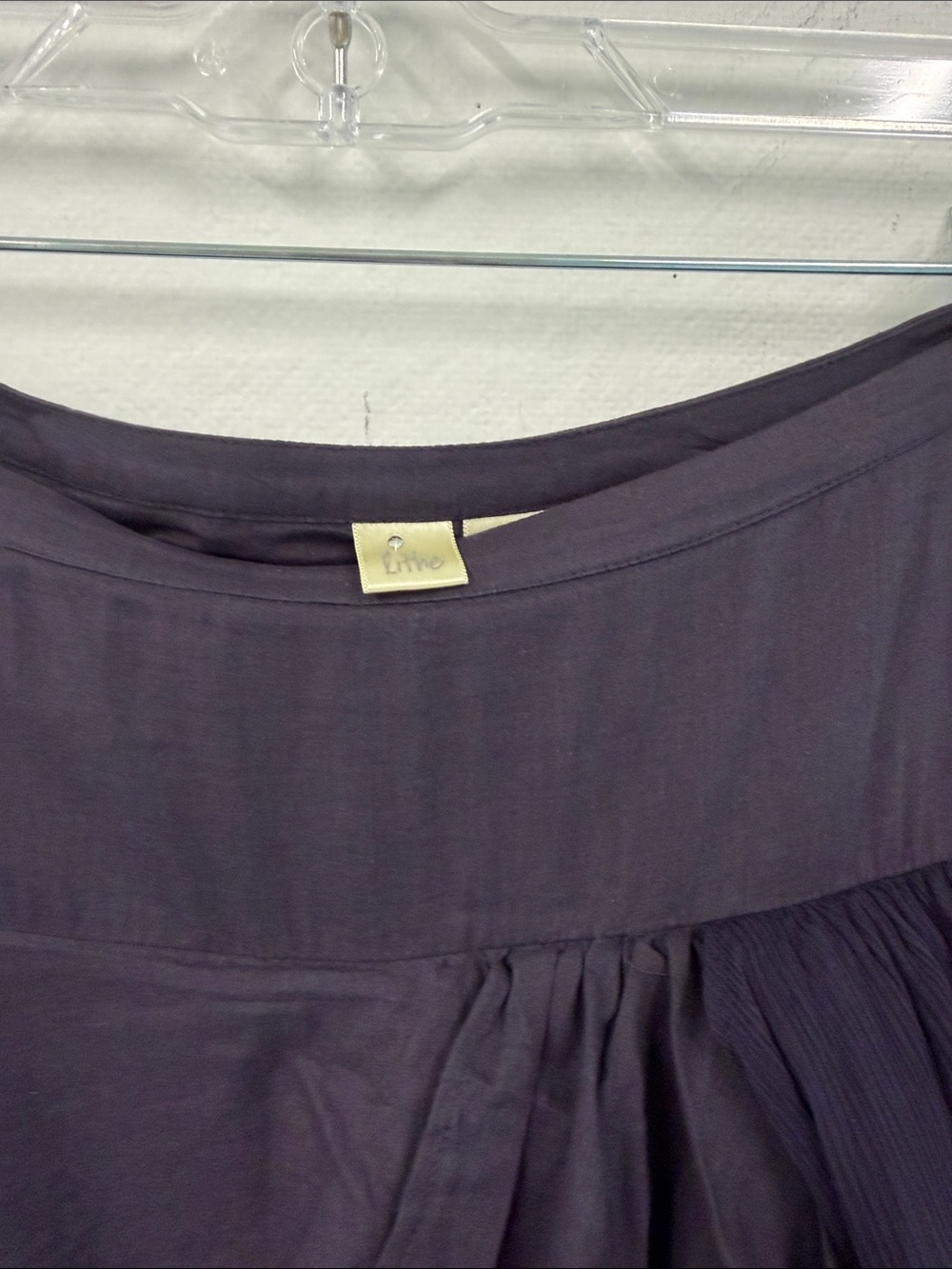 Lithe Anthropologie Layered Ruffle Skirt - Picture 3 of 4